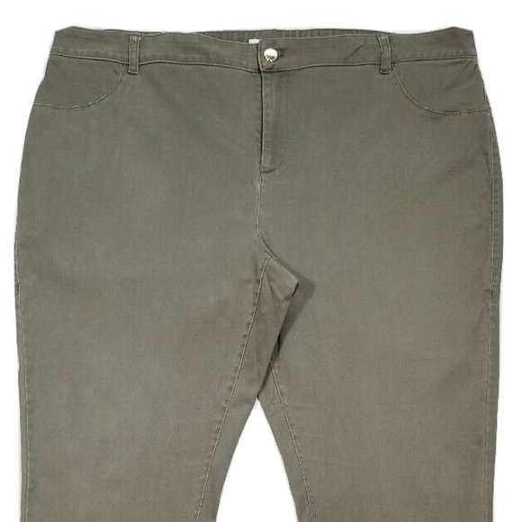 CALVIN KLEIN Ankle Jeggings Jeans 5620E1M - Picture 2 of 14